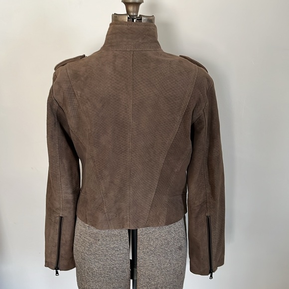 Kenneth Cole Reaction Suede Jacket - Picture 3 of 6